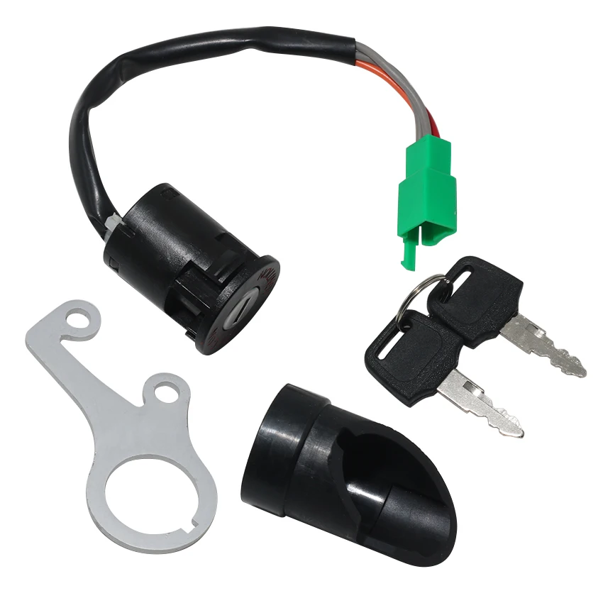 

Motorcycle Electric Door Lock for Suzuki DRZ400 DR-Z400SM DRZ 400 2010-2019 OEM:37110-29FA0 Ignition Switch Key Accessories