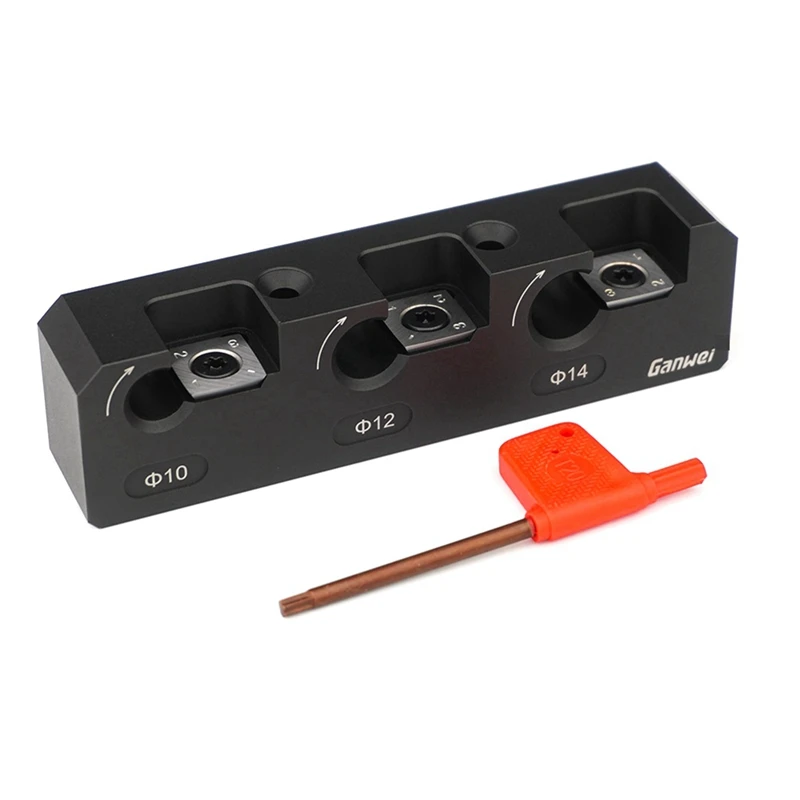 

Новинка, дюбель 10 мм, 12 мм, 14 мм, электрическая дрель, фрезерный дюбель, круглый стержень, вспомогательный инструмент, деревообрабатывающий и...