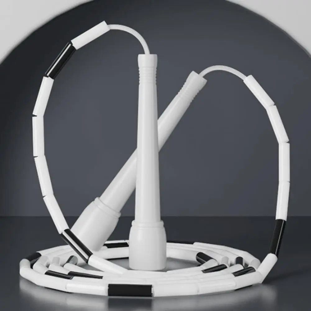 Скакалка из бамбука 300 см регулируемая эргономичная с нескользящей ручкой