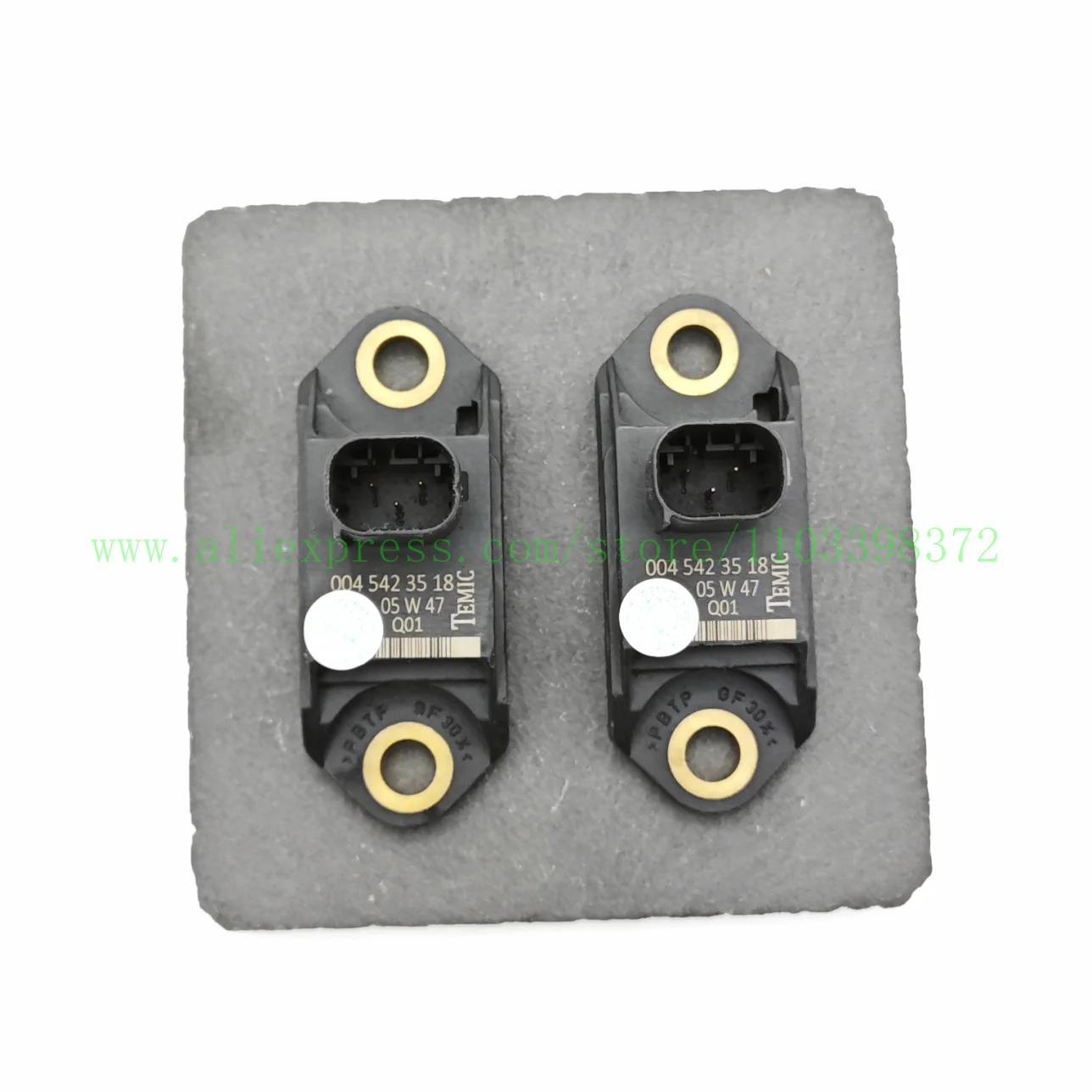 

2 шт. датчик ускорения подвески для Me-rcedes-Ben-z W221 W220 W211 W204 W164 C219 A 0025426918 A 0045423518