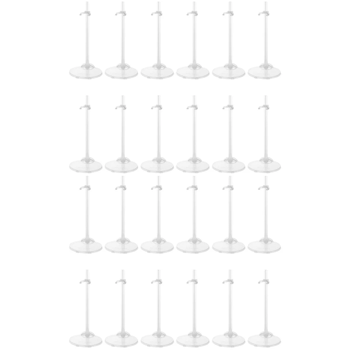 

30 Pcs Stands Holders Plastic Display Stands Holders for Kids