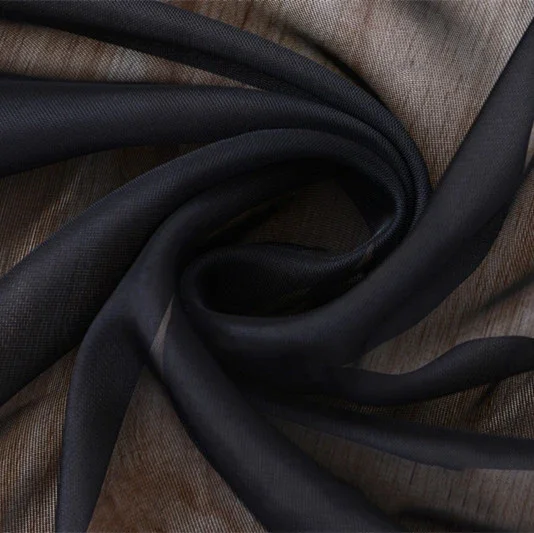 

Прозрачные шторы из полиэстера WP184C