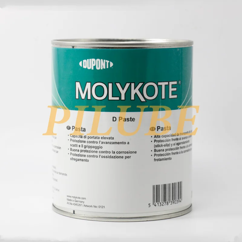 MOLYKOTE D паста подшипник Резьбовая направляющая высокая нагрузка Антикоррозийная