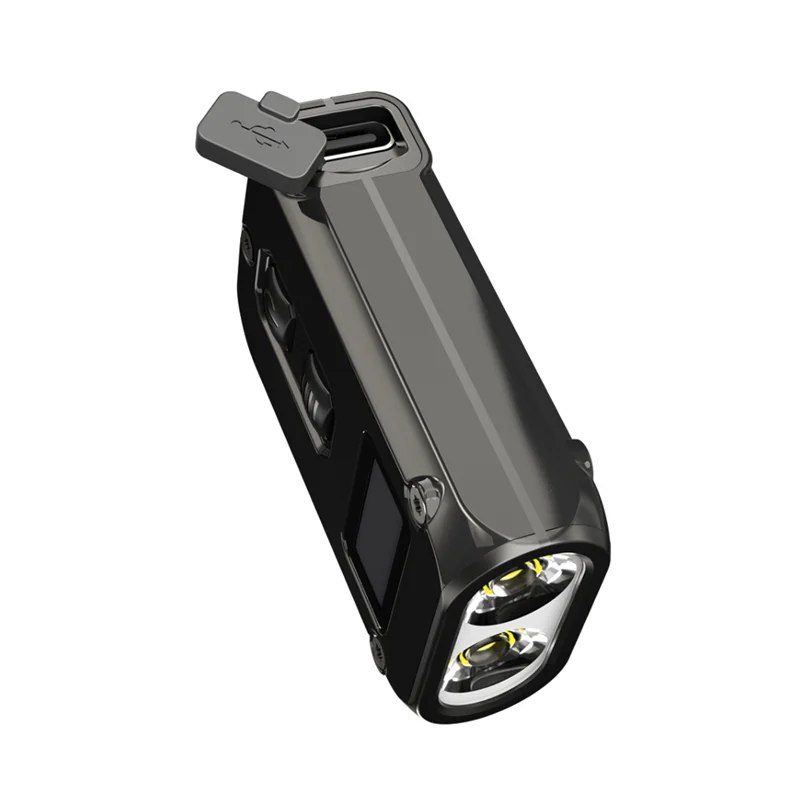 NITECORE TINI2 SS EDC умный фонарик 500 люмен нержавеющая сталь двухъядерный