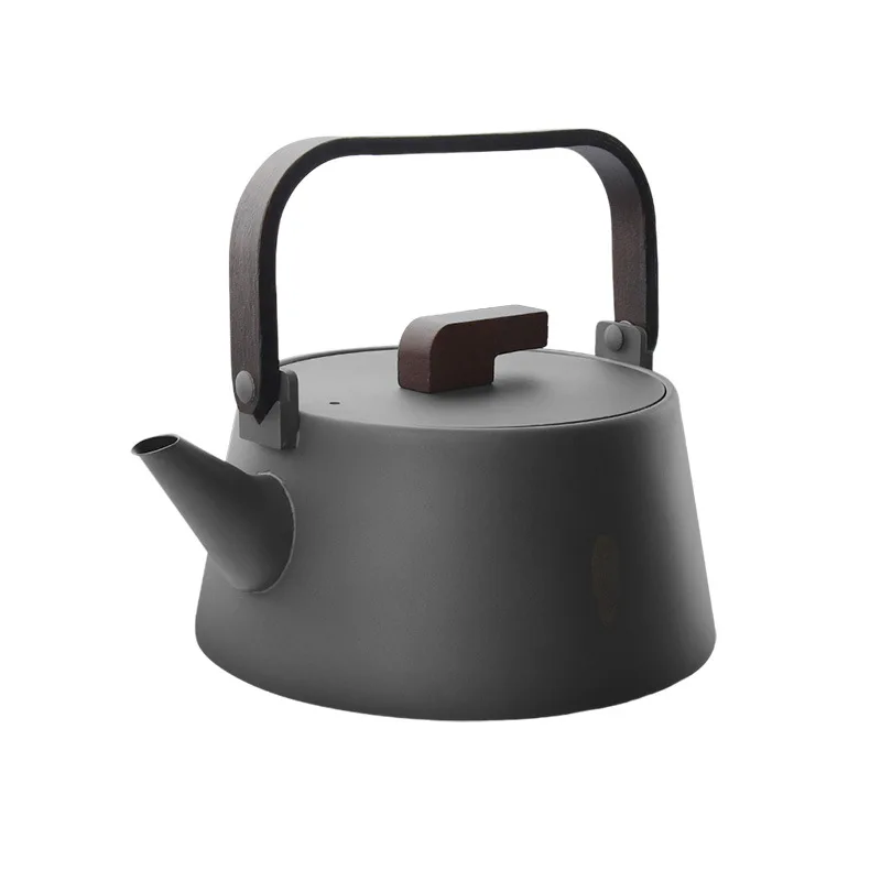 Pure Titanium Kettle Thickened Gas Stove Kettle Large Capacity Kettle