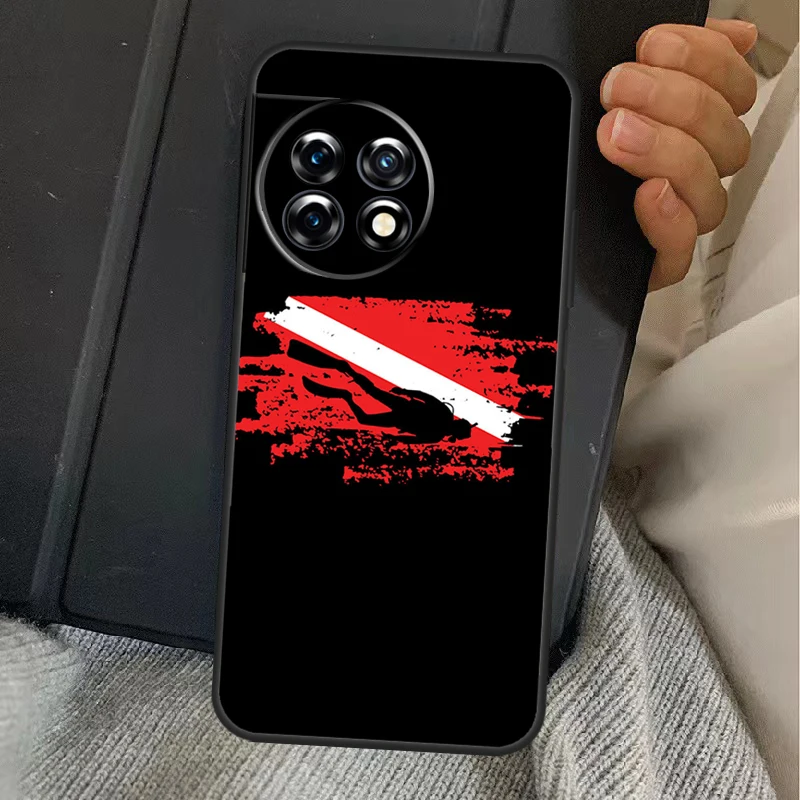 Чехол Diver Down Scuba для OnePlus 13T 10T 8T 10R 12R 13R 15 13 12 11 10 9 Nord CE 5 2 3 4 Lite N20 N30 (art.: 3920d89fd7fa3) - 3920d89fd7fa3