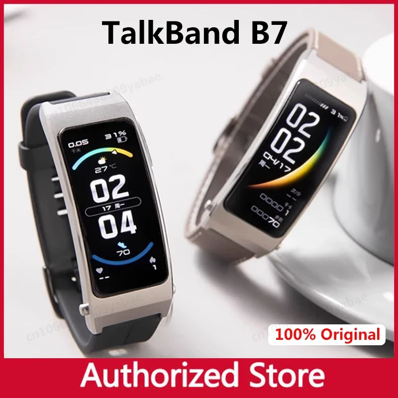Bluetooth-гарнитура Huawei TalkBand B7 | AliExpress