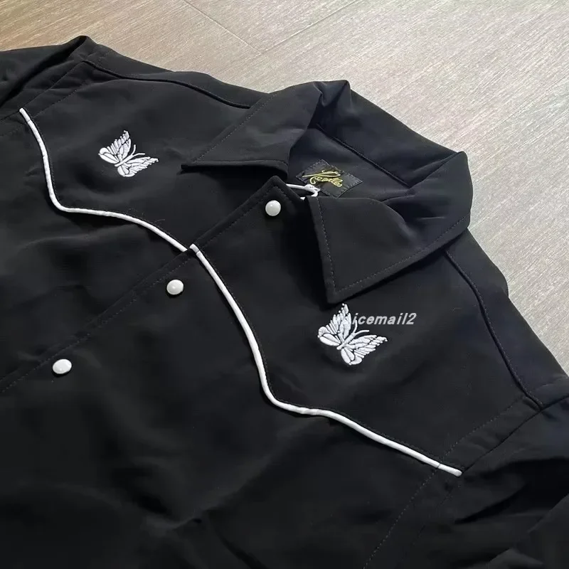 2025ss AWGE куртка в фиолетовую полоску для мужчин и женщин высокое качество