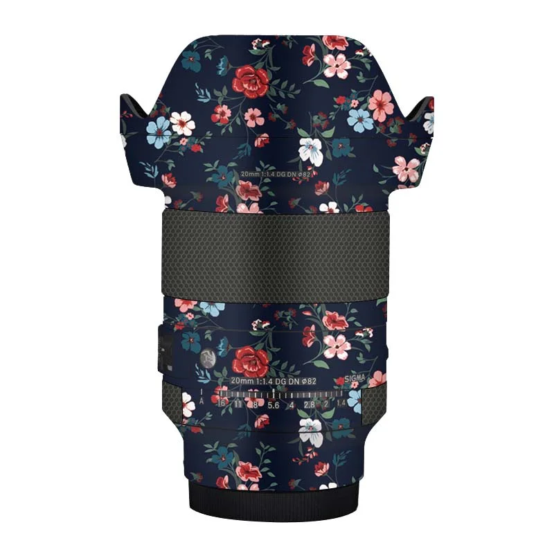Защитная наклейка на кожу для SIGMA Art 20 мм F1.4 DG DN