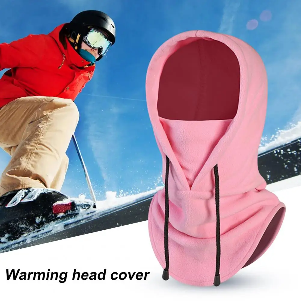 

Cycling Face Cover Washable Solid Color Comfortable Cold-Proof Ski Headgear for Outdoor Headgear Cycling Headgear
