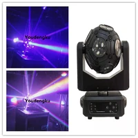 promotion price high quality moving head lyre beam led 12x15w rgbw 4in1 led magic ball sharpy beam football moving head lights