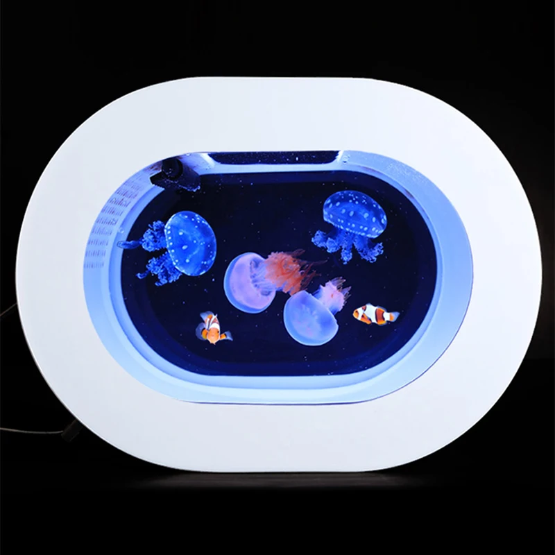 Акриловая качественная современная аквариумная Экологичная Медуза маленькая