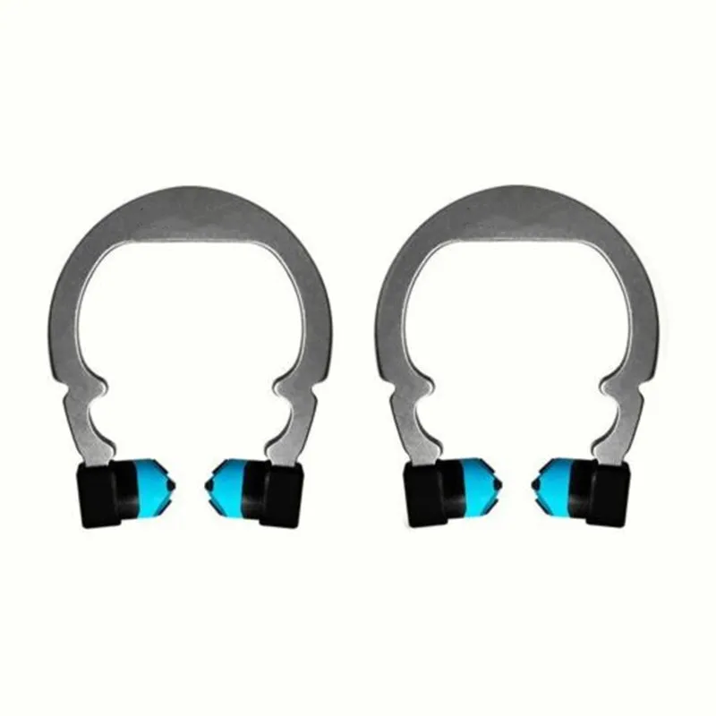 

Dental Titanium Alloy Ring Matrix Clamp Non Defromation Clip Fits Garrison Blue