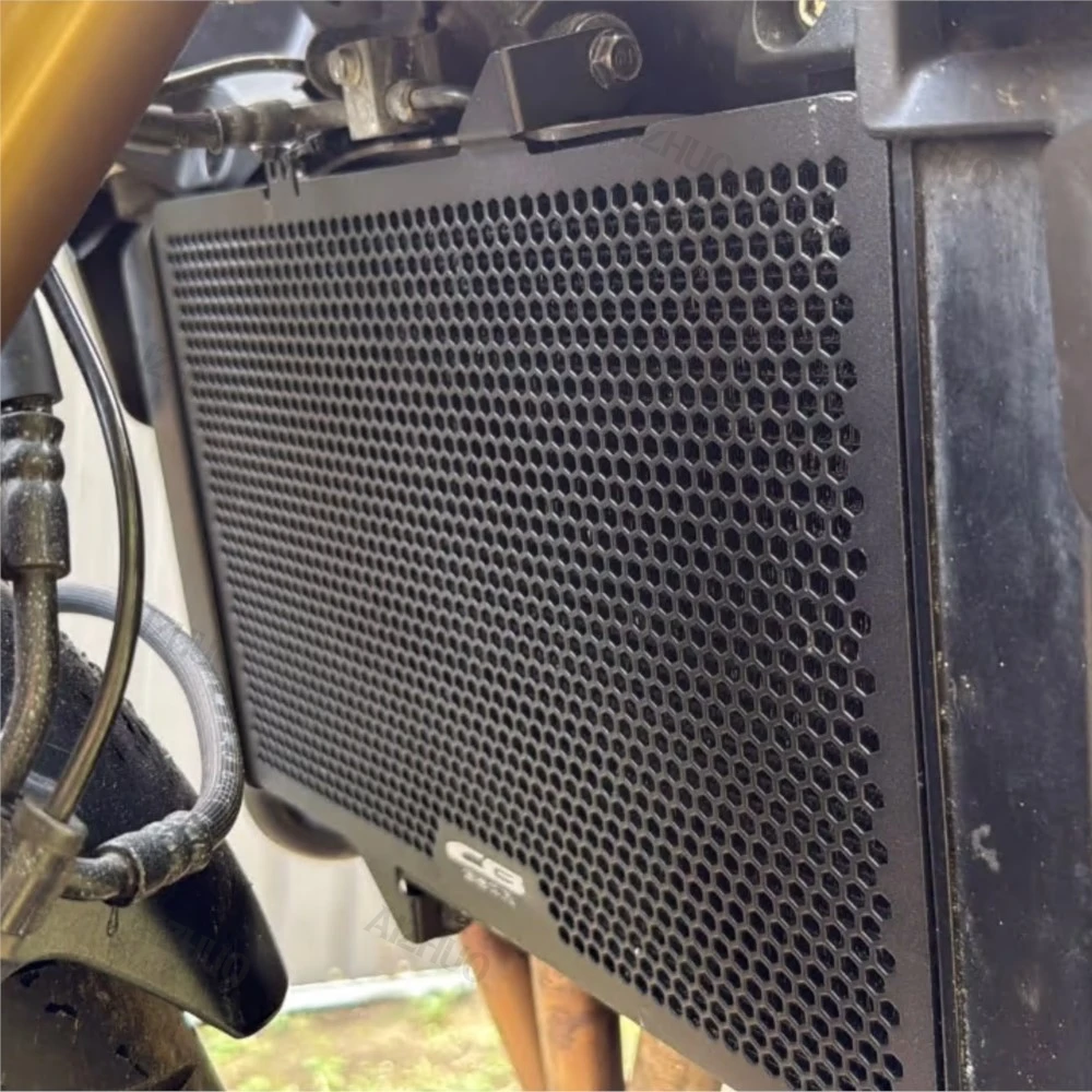 Фото Защитная решетка радиатора для Honda CB650 CB650R Neo Sports Cafe CB 650 R CB 650R 2019-2021 2022 2023 2024 2025 2026 №1