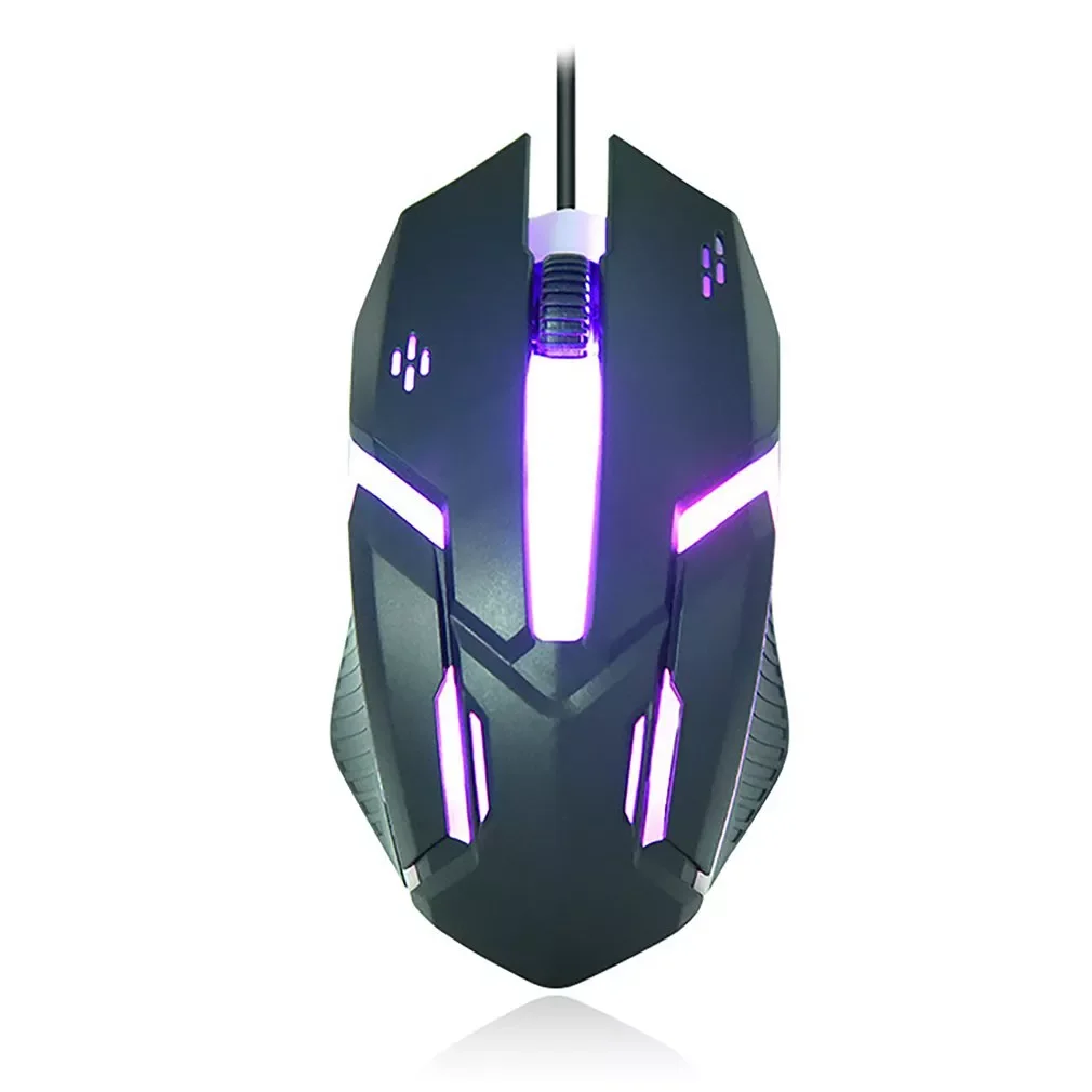 

Notebook computer distribution office business usb wired luminous computer mouse cute mouse