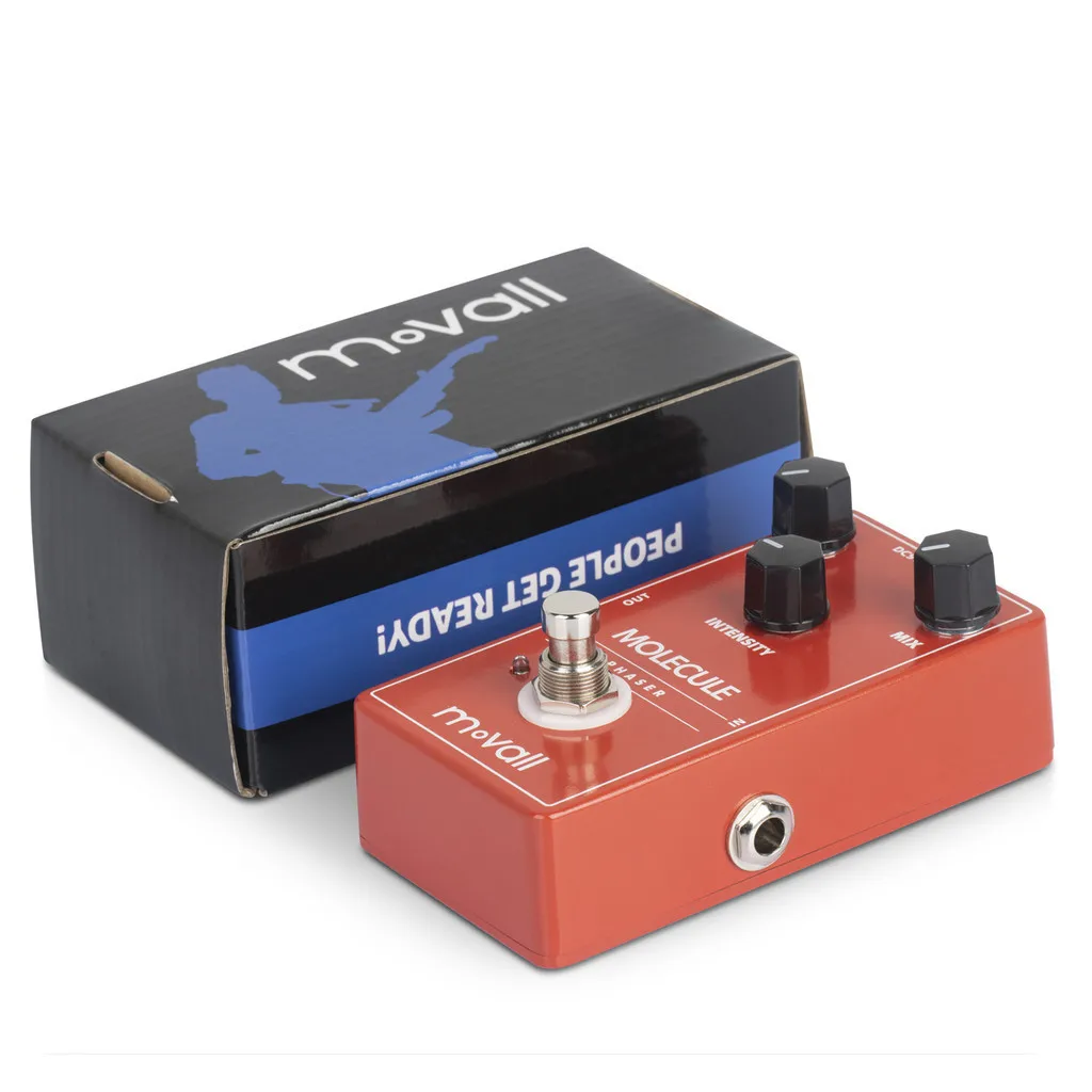 Гитарный эффект Movall MP111 Molecule Phaser с педалью True Bypass