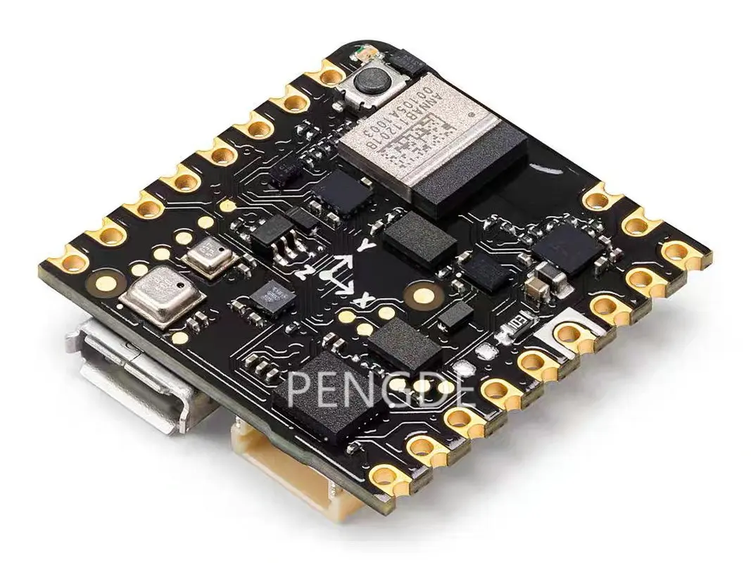 Новая плата разработки ARDUINO Nicla Sense ME ABX00050 BMM150 BHI260AP BPM390BME688