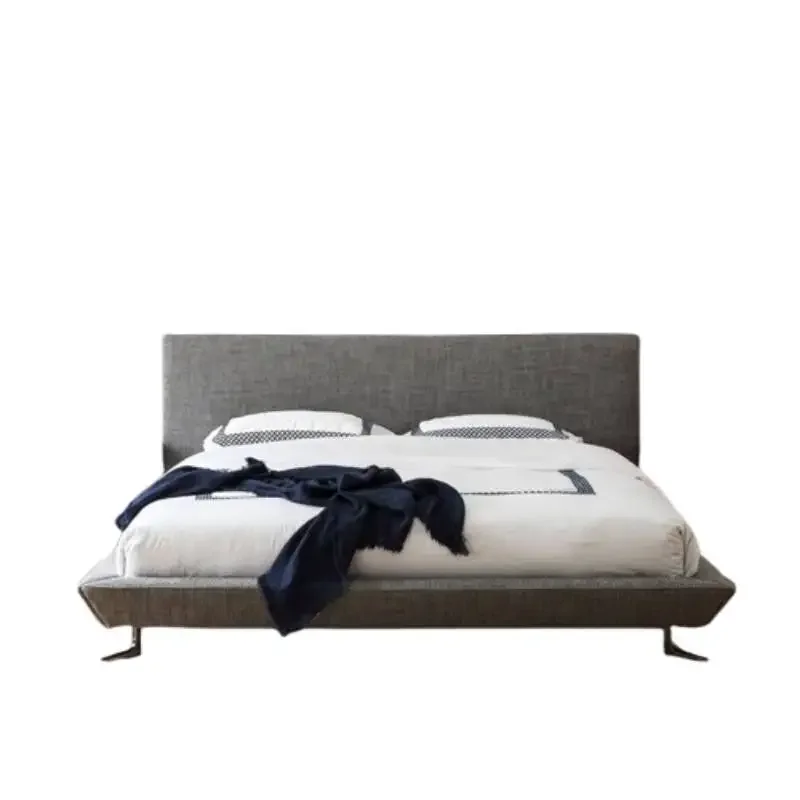 Уникальная красивая Скандинавская кровать элегантная Европейская французская