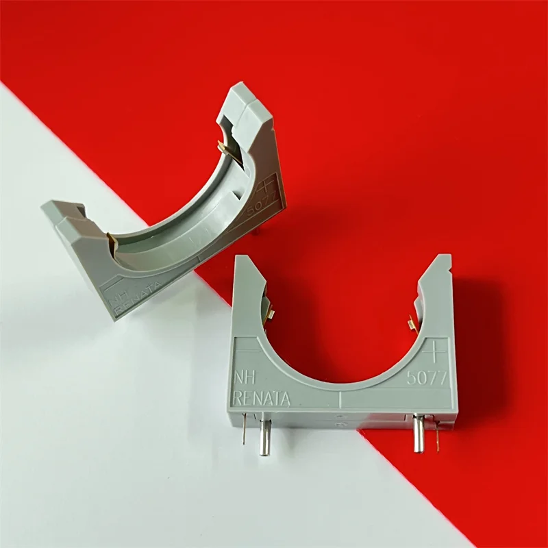 1 шт. NH5077-LF импортный держатель батареи Renata Nh5077 вертикальный подлинный