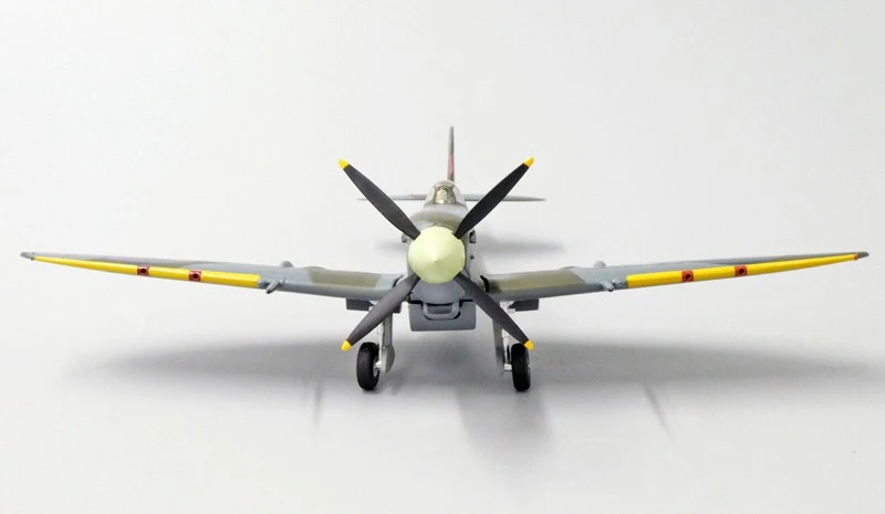 Изысканный британский истребитель 1/72 MK.IX модель истребителя 611 эскадрильная