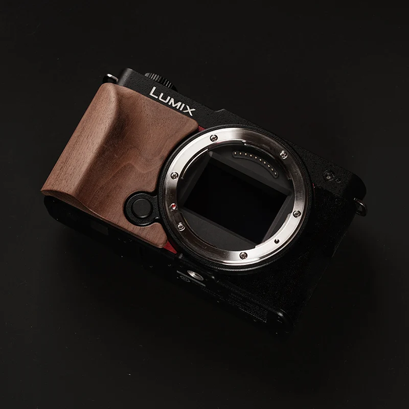 Фото Ручка из цельного дерева Panasonic S9. Черное дерево. Палисандр. Улучшает сопротивление ручки, сверхлегкий и портативный дизайн. №2