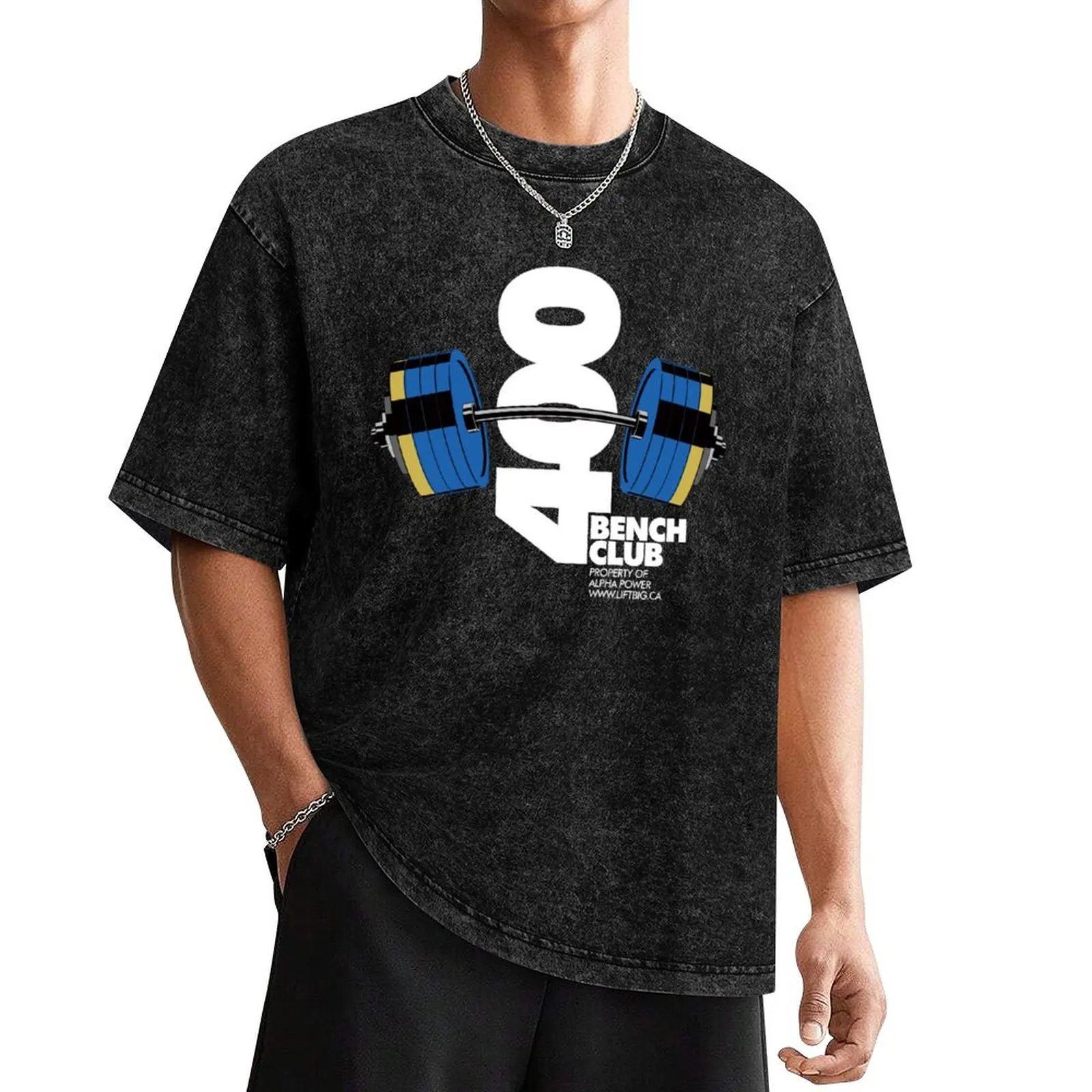 Футболка для скамейчного клуба 400 фунтов незаменимая футболка мужские футболки с