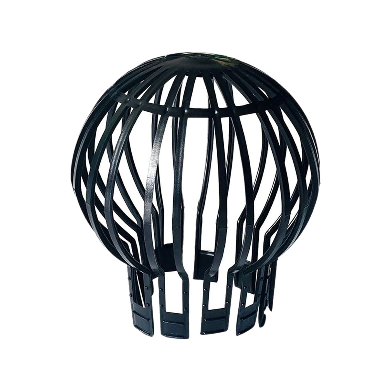 

Черный фильтр для водосточных желобов, защита от блокировки сточных труб, защита листьев, простая установка, фильтр, уличный садовый фильтр дренаж крыши для дома