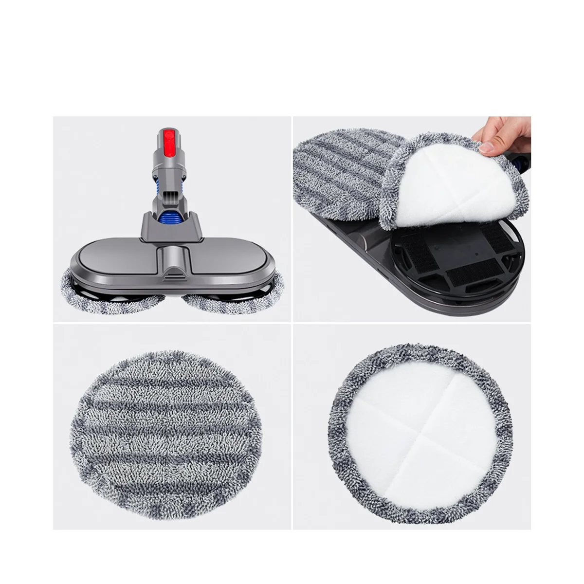 

Сменная щетка для пылесоса Dyson V6 V7 V8 V10 V11, 18 шт.