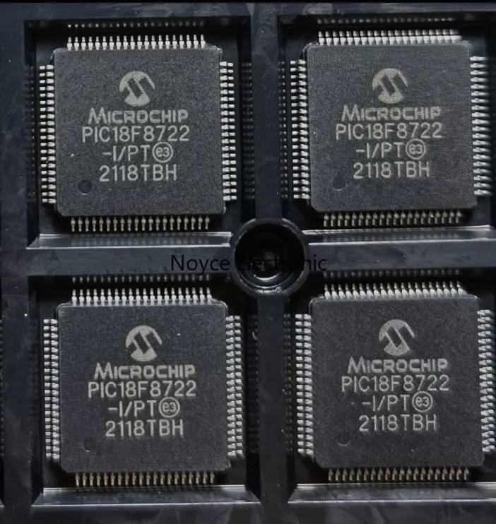 1PCS / 100% new original PIC18F8722-I/PT PIC18F8722 PIC18F 8-Bit microcontroller TQFP80