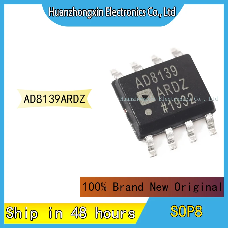 

AD8139ARDZ SOP8 100% Brand New Original Chip Integrated Circuit Microcontroller