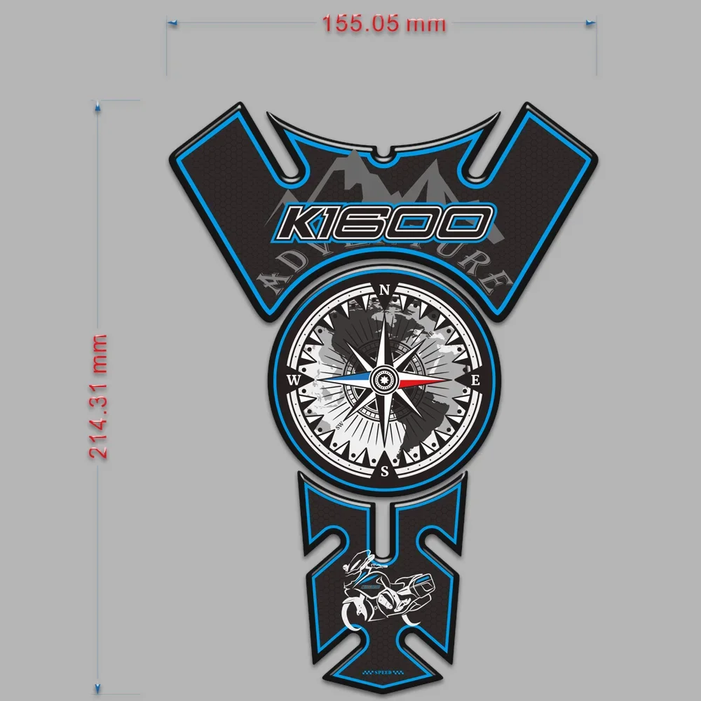 Для BMW K 1600 B GT GTL наклейки на мотоцикл Grand America K1600 защита боковой панели обтекатель