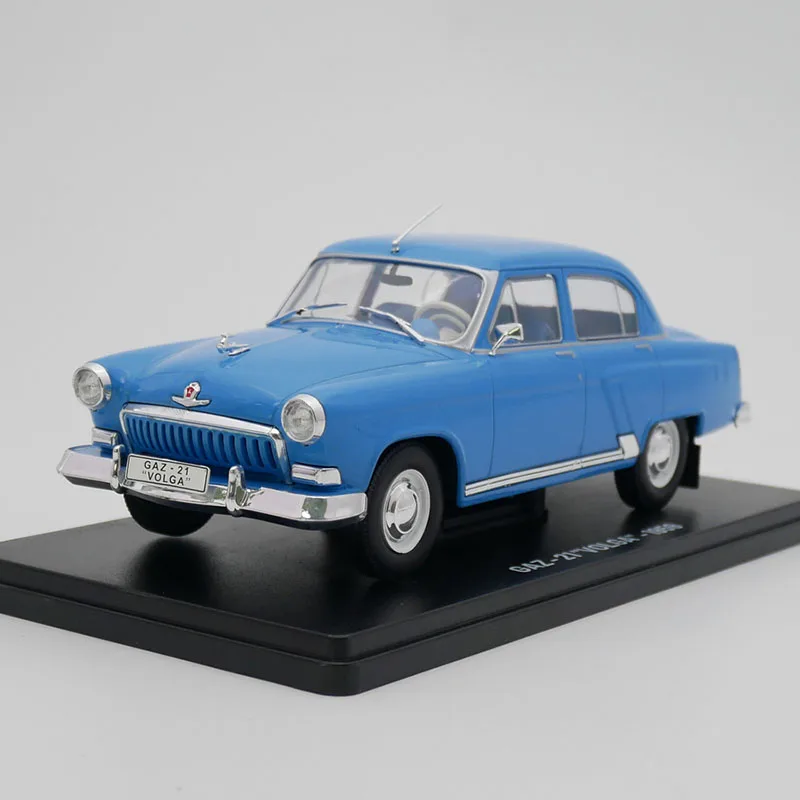 

1:24 Scale GAZ 21I Volga Soviet Sedan Alloy Model