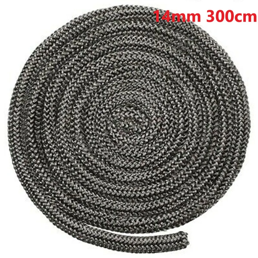 

Hot Sale New Arrive High Quality Rope Seal Fiberglass Stoves Rope 10mm 25m Cord Fiberglass Fireplace Stove Door Gasket