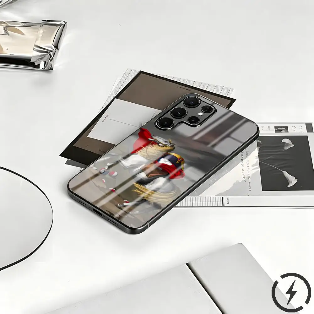 Фото Чехол для телефона Polandball для Samsung S26 S25 S24 S23 S22 S21 S20 Plus Ultra Fold A Glass Magnetic Case №1