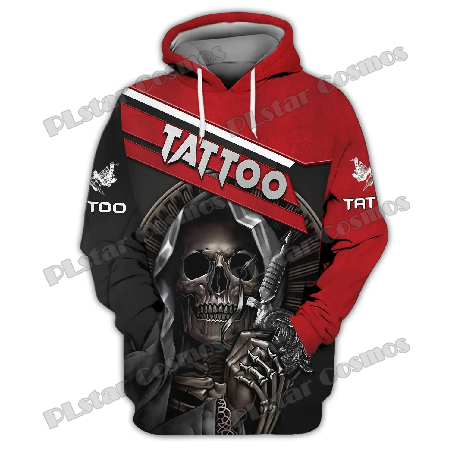 

Latest Tattoo skull Artist Shop 3D Printed Mens Fashion Hoodie & Sweatshirt Autumn Unisex Casual zipper Hooded Pullover MT-176