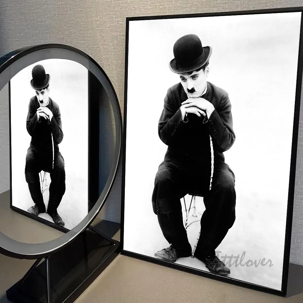 C- Charlies C-каплины плакат настенное искусство домашний декор комнаты цифровая