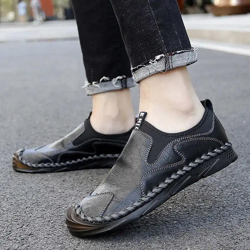 

Mountain Designer Shoes Men 2022 Brand Man Loafers Designer Trainer White Sneakers Men Elastic Laces Luxury Shoes Soft Tennis