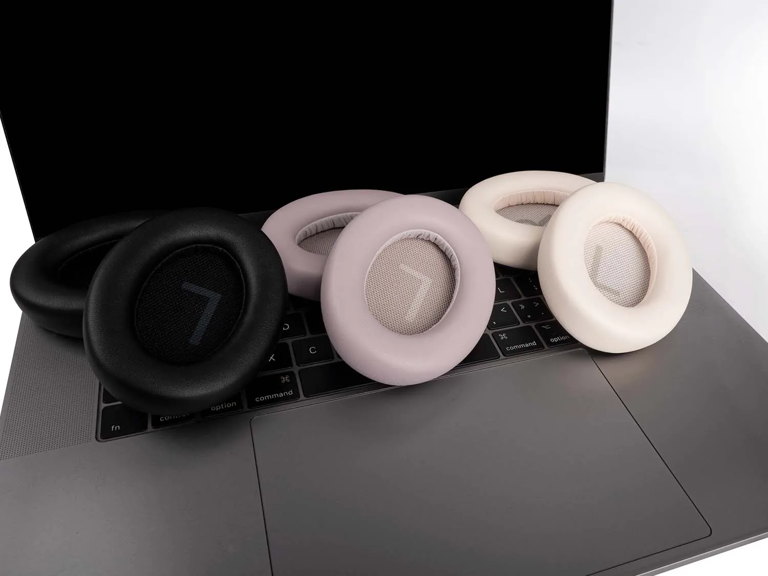 Фото Сменные амбушюры для наушников QCY H3 PRO, амбушюры из протеиновой кожи, подушечки для наушников №4