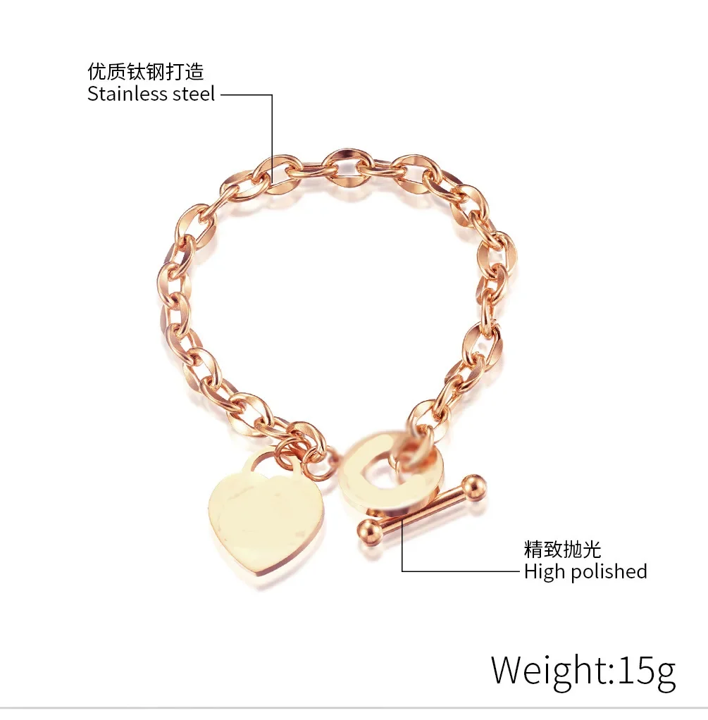 CHUANGCHENG Лидер продаж в Европе и Америке Женская цепочка из нержавеющей стали с