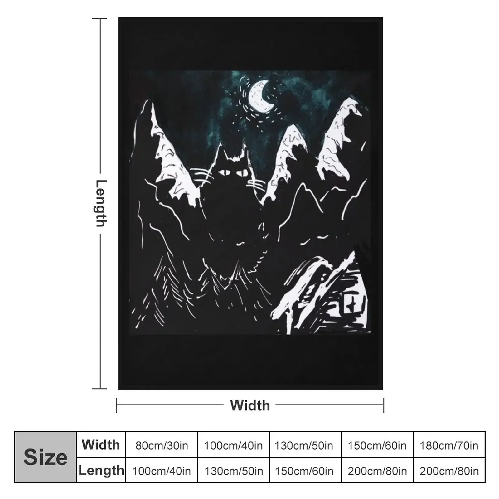 Одеяло для пикника кота Юль tturinn рождественские подарки зимние кровати мягкие