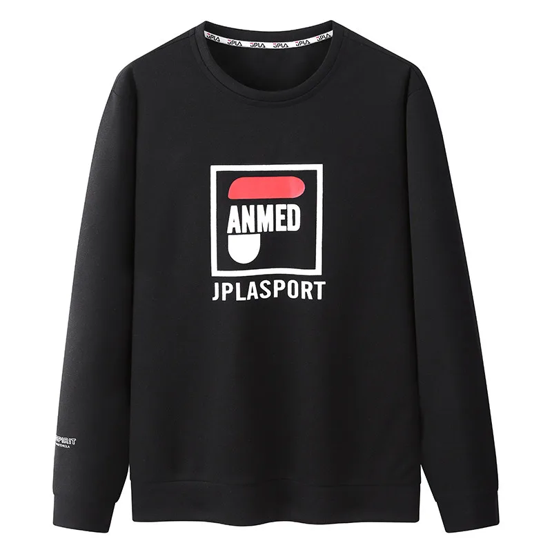 

Autumn Spring 2022 Hoodies Sweatshirt For Men's Black White Hip Hop Sport Pullover Streetwear Casual Fashion Clothes Oversized