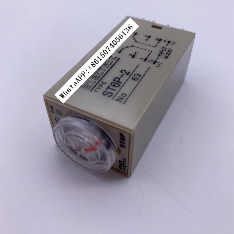 Разумное реле времени Φ 220V 24V F-uji FUJI ST6P-2-4