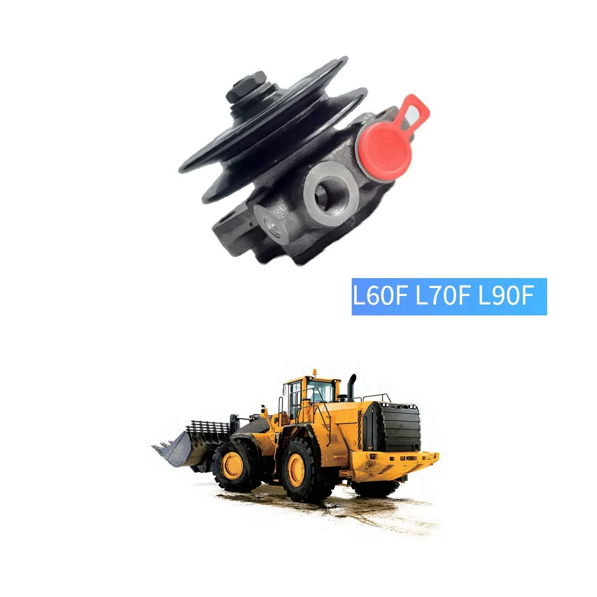 Насос для перекачки топлива VOE 20980697 колесного погрузчика Volvo L60F L70F L90F топливный