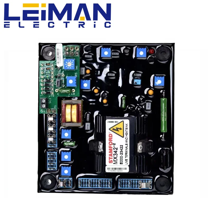 Оригинальный MX342-2 AVR PMG генератор с постоянным магнитом автоматический регулятор