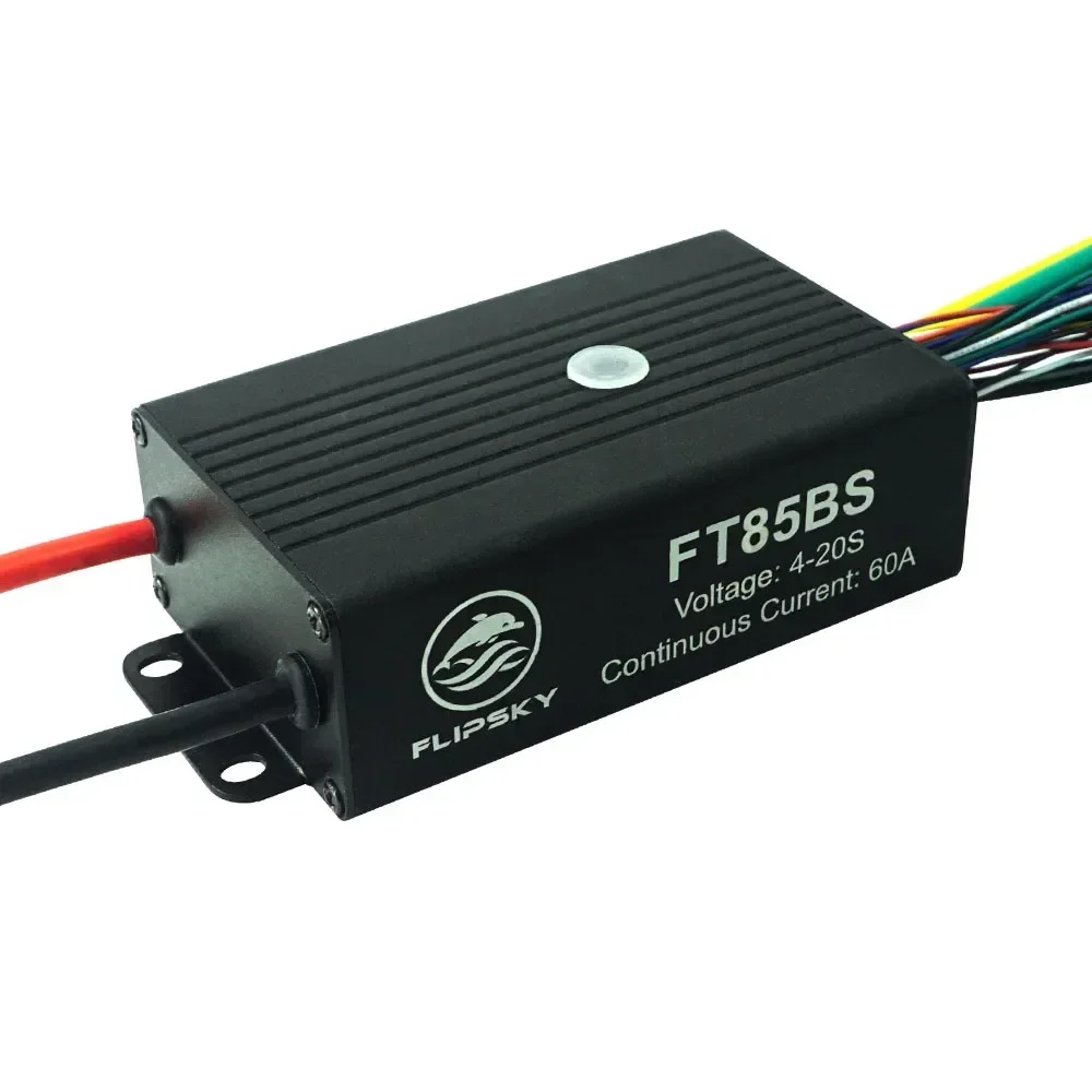 Фото В наличии: Контроллер Flipsky 84V 200A ESC FOC FSESC 75200 с алюминиевой платой на базе VESC для Efoil, роботов и серфбордов №5