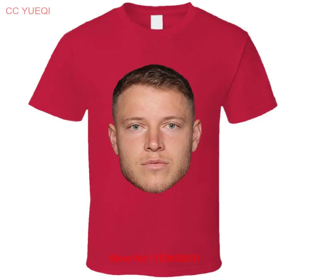 Футболка для бега Christian Mccaffrey