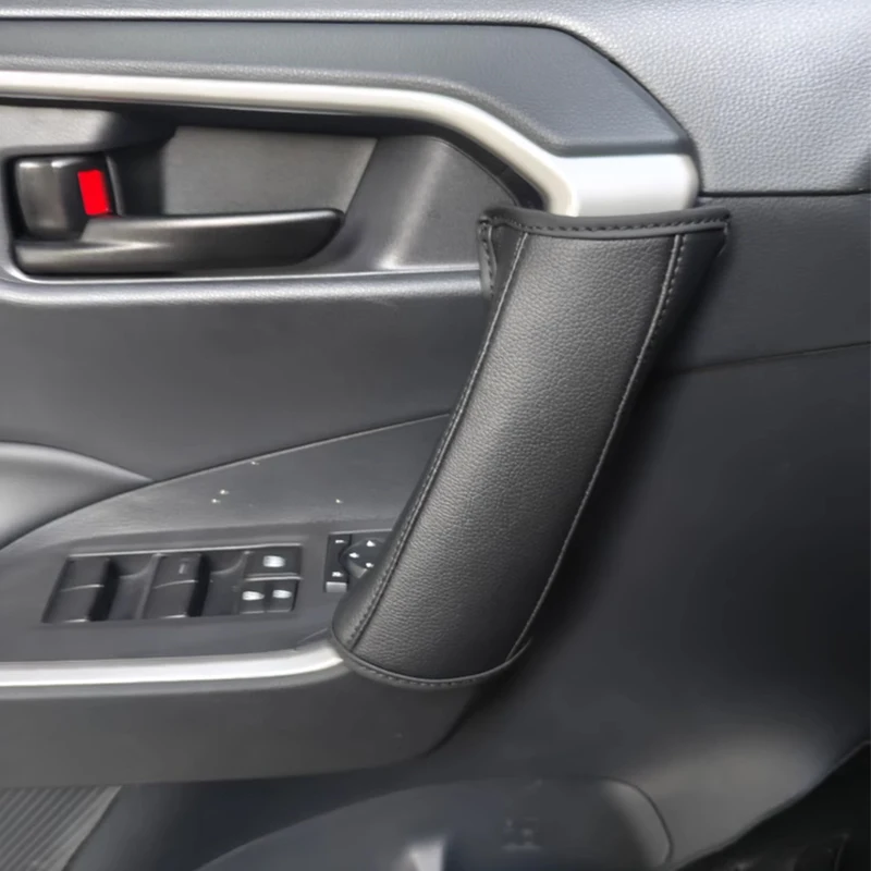 Для Toyota RAV4 XA50 2021 2022 2023 2024 Защитный чехол на дверную ручку автомобиля из кожи для защиты салона (art.: 3920d400bb79d) - 3920d400bb79d