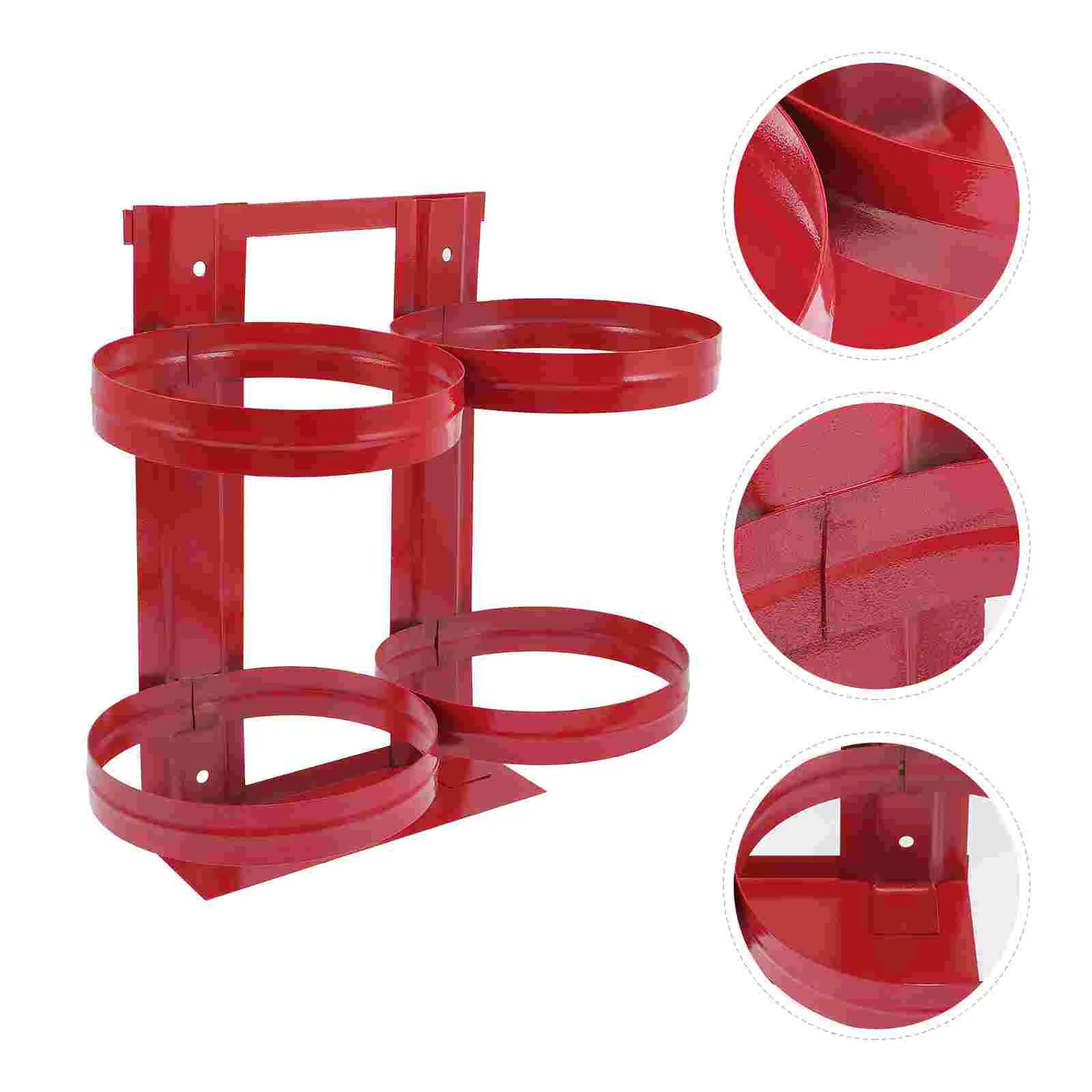 

Heavy Duty Fire Extinguisher Mount Bracket Wall Mount Fire Extinguisher Holder for Car