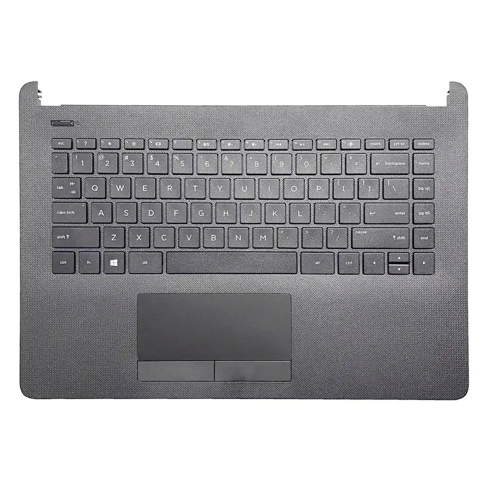 Фото Новая американская клавиатура для HP Pavilion 14-BS 14-BR 240 G6 246 245 G6 TPN-Q186, верхний чехол с упором для рук и клавиатурой для замены клавиатуры №3