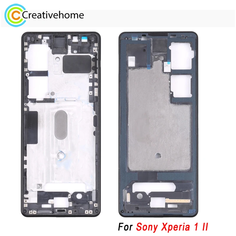 

Для Sony Xperia 1 II оригинальная средняя Рамка Замена пластины